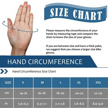 ROCKBROS | Handschuhe – Frühling / Herbst, Winddicht, Touchscreen, Vollfinger für Outdoor-Sportarten